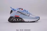 hommes nike air max 2020 day collection 720 light blue